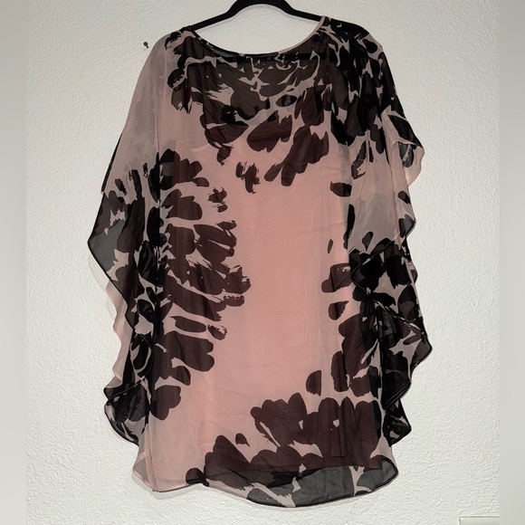 Trina Turk | Flower Slip Mini Dress size 2 - Picture 4 of 6